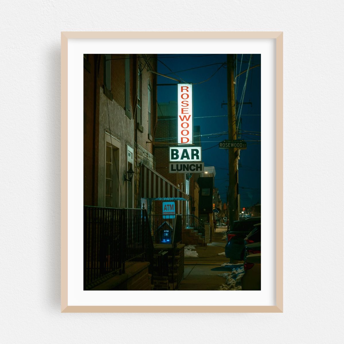 Rosewood Bar, Philadelphia 01 – image 1 of 3