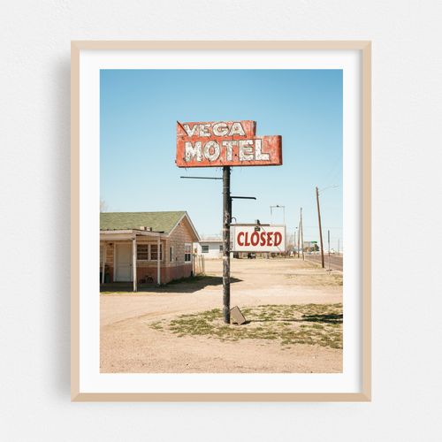 Vega Motel on Route 66
