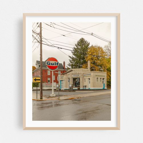 Dunkle’s Gulf Station 01