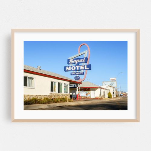 Supai Motel in Seligman, Arizona 02