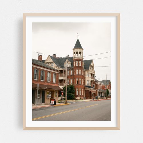Architecture in Spring Grove