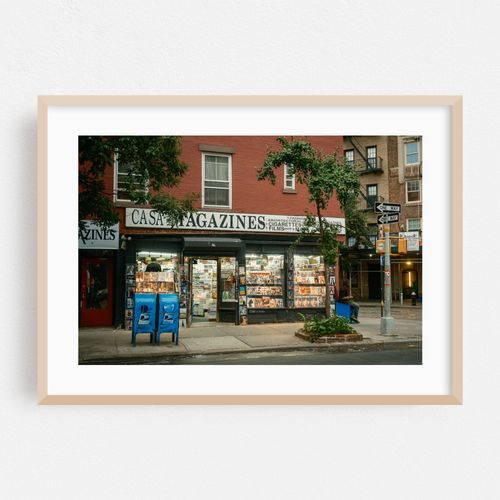 Casa Magazines, West Village 02