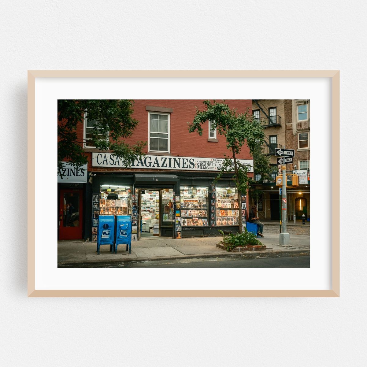 Casa Magazines, West Village 02 – image 1 of 6