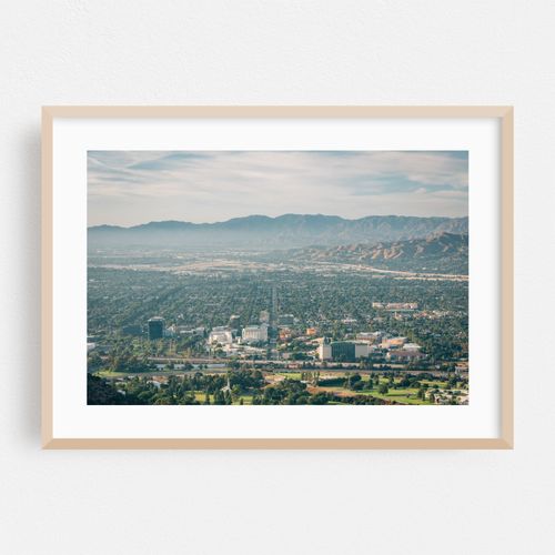 Over Burbank