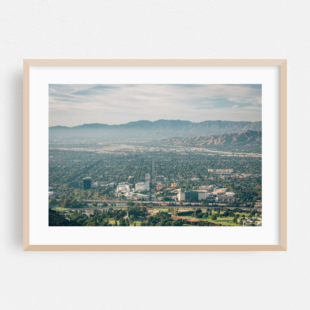 Over Burbank – image 1 of 6