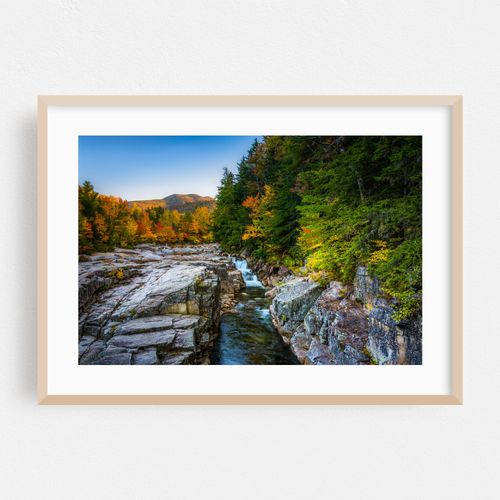 Rocky Gorge Autumn 02