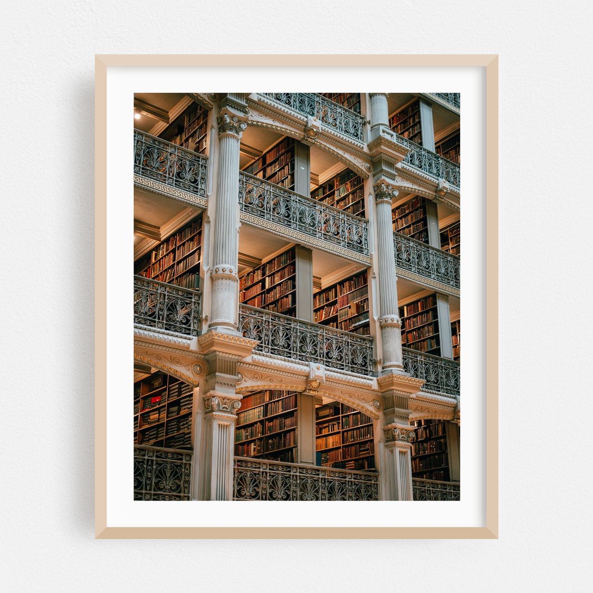 George Peabody Library, Baltimore 02 – image 1 of 12