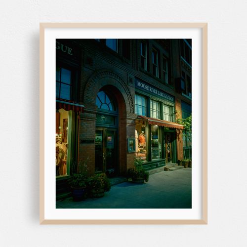 Saint Johnsbury at Night