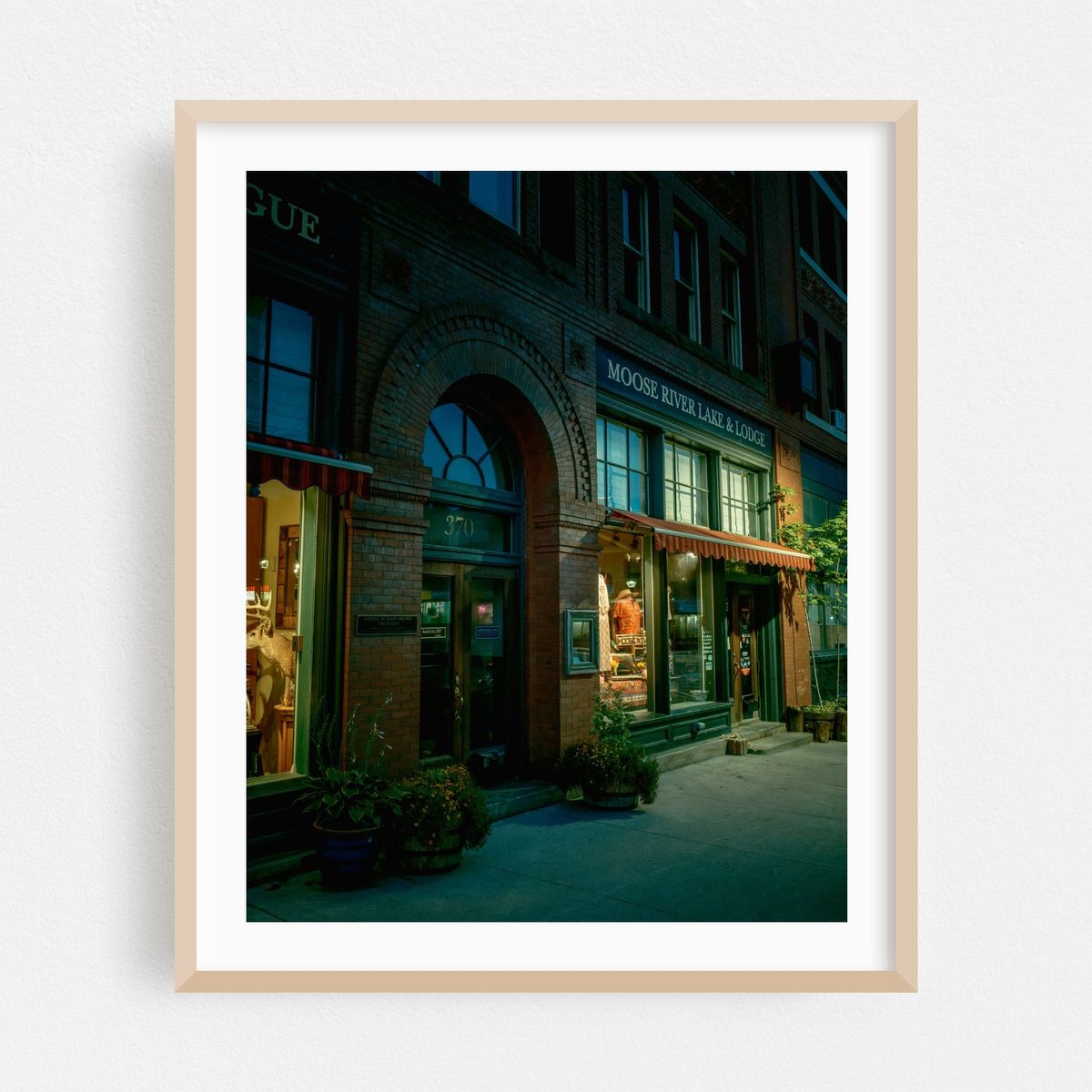Saint Johnsbury at Night – image 1 of 12