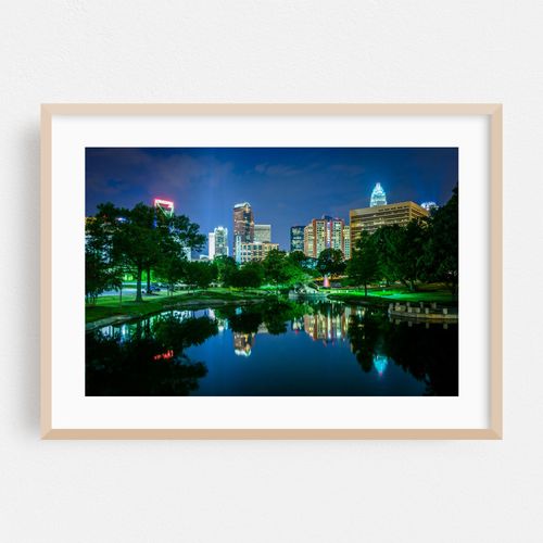 Charlotte Skyline & Marshall