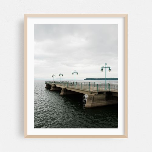 Fishing Pier, Burlington 01