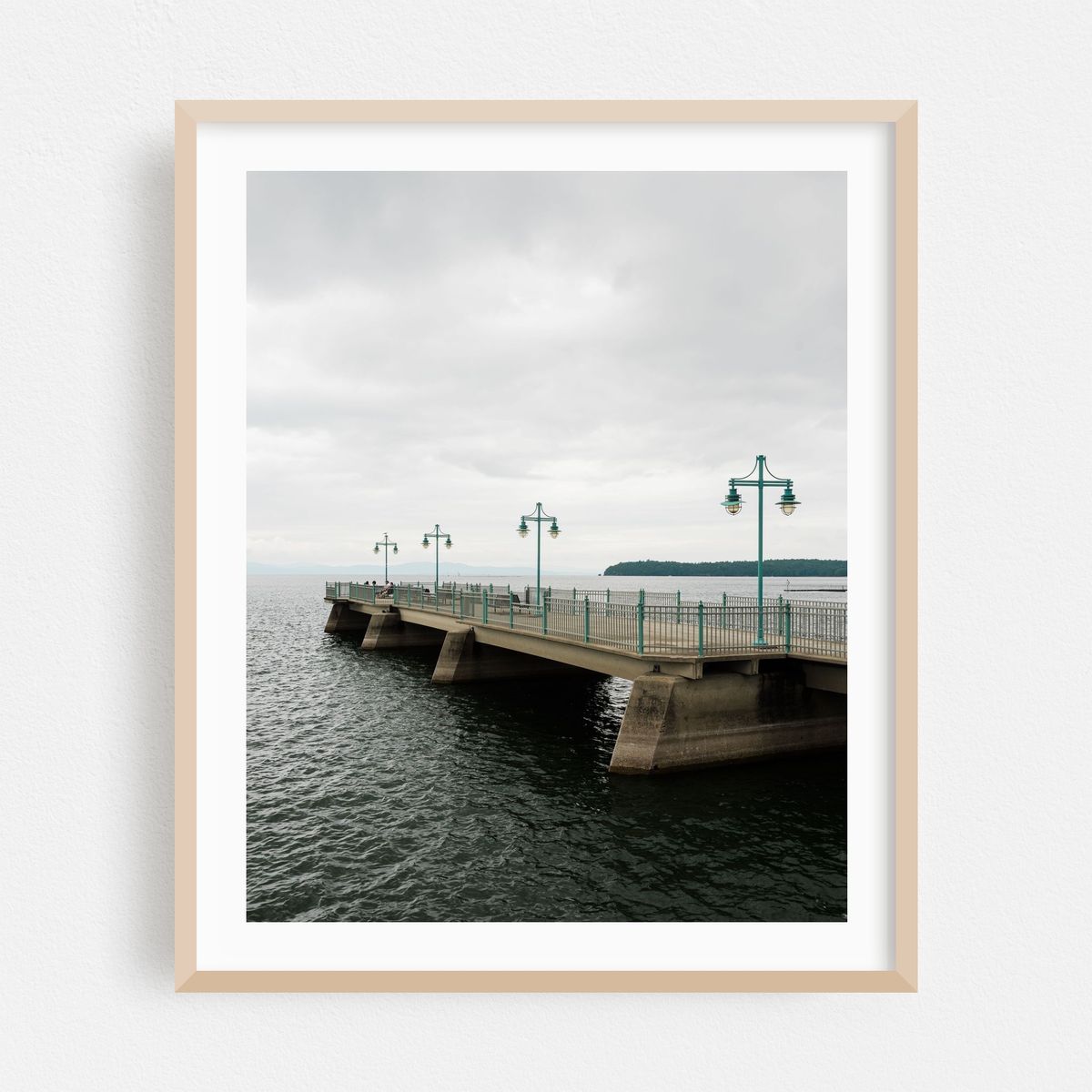 Fishing Pier, Burlington 01 – image 1 of 12