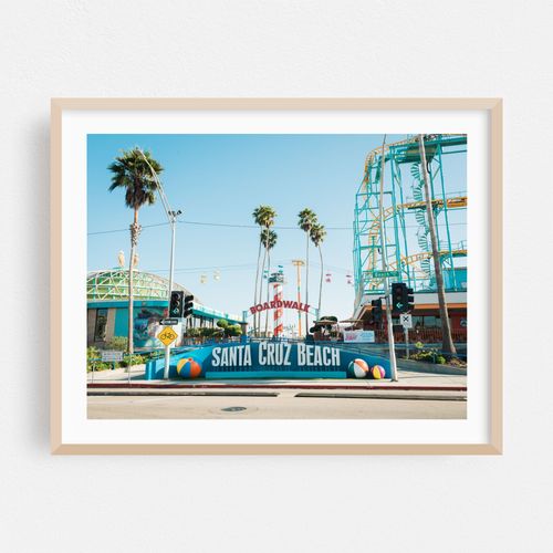 Santa Cruz Beach