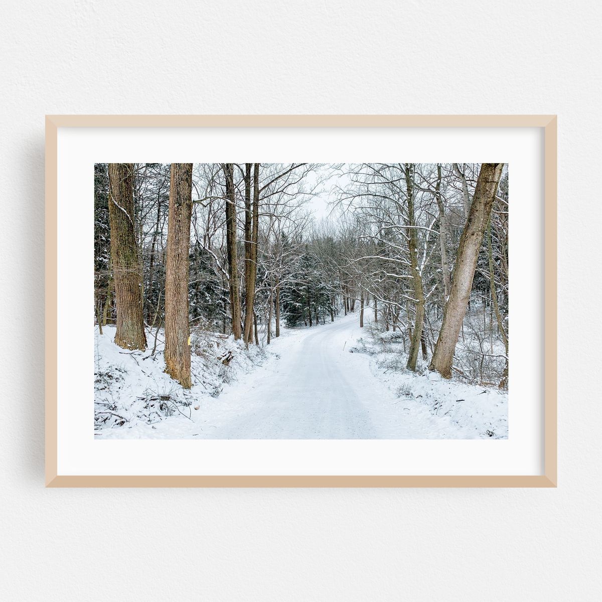 Snowy Road 01 – image 1 of 6