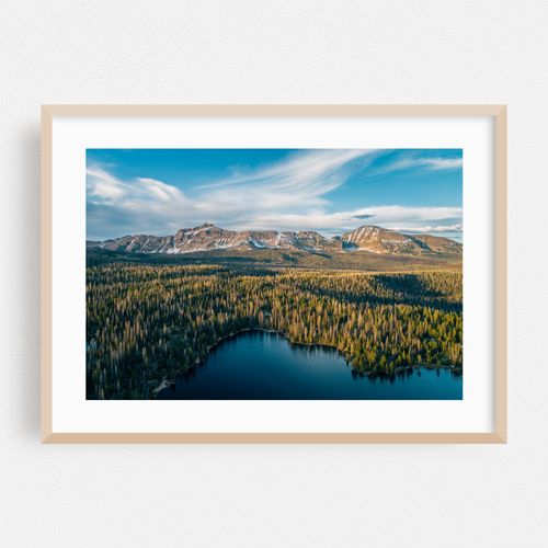 Over Mirror Lake