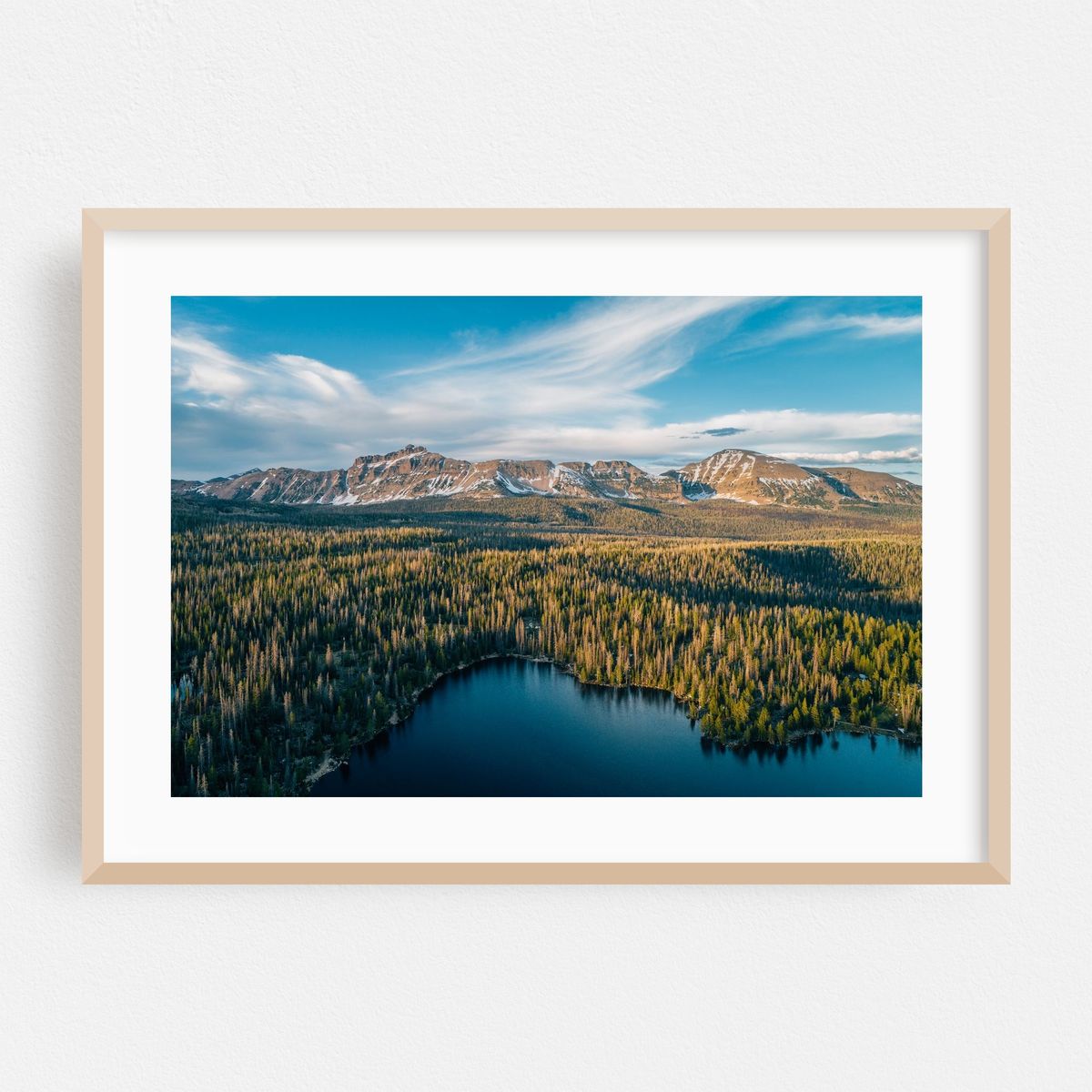 Over Mirror Lake – image 1 of 8