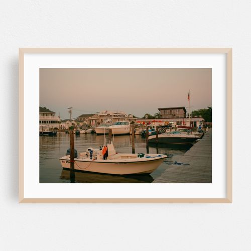 Harbor in Kismet, Fire Island