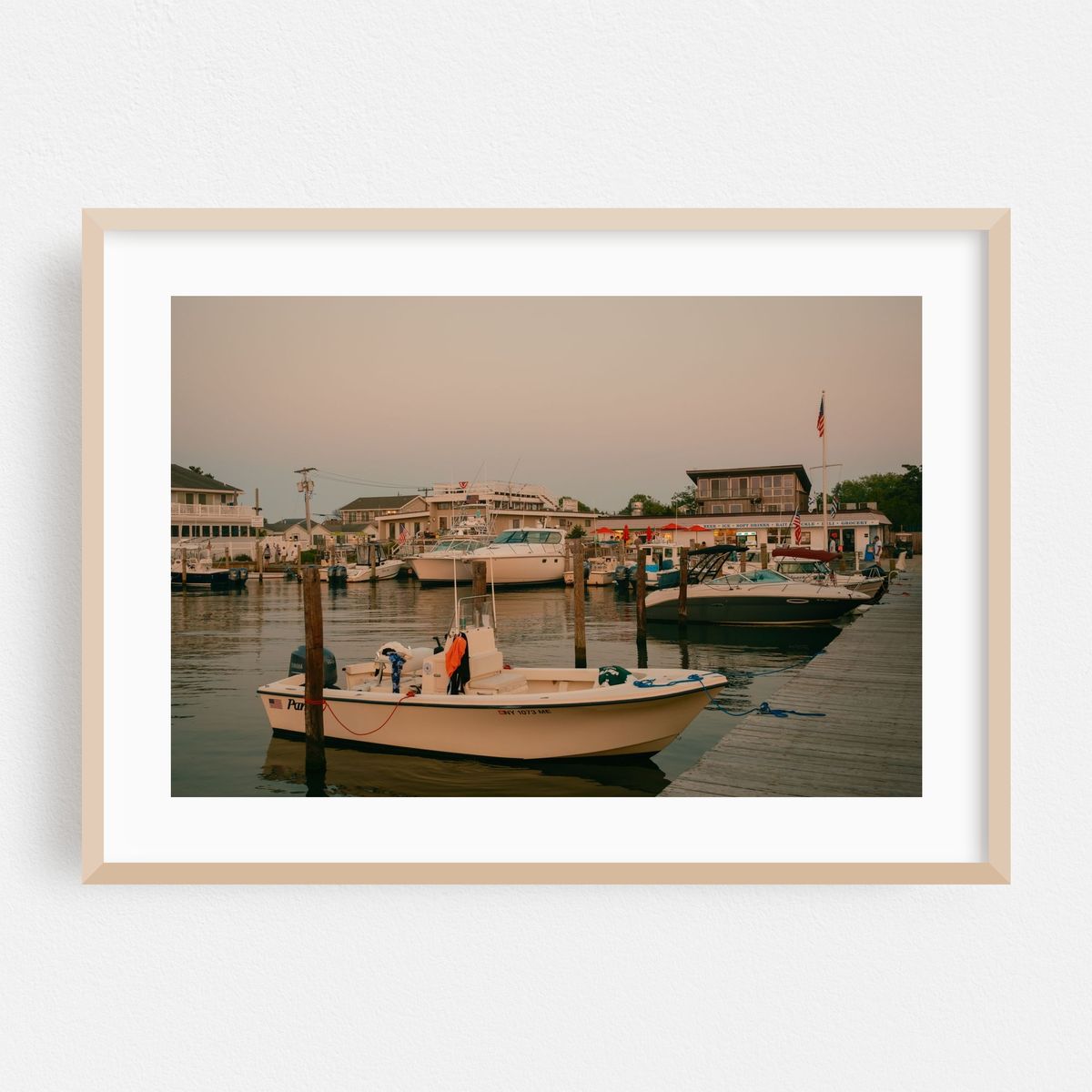 Harbor in Kismet, Fire Island – image 1 of 6