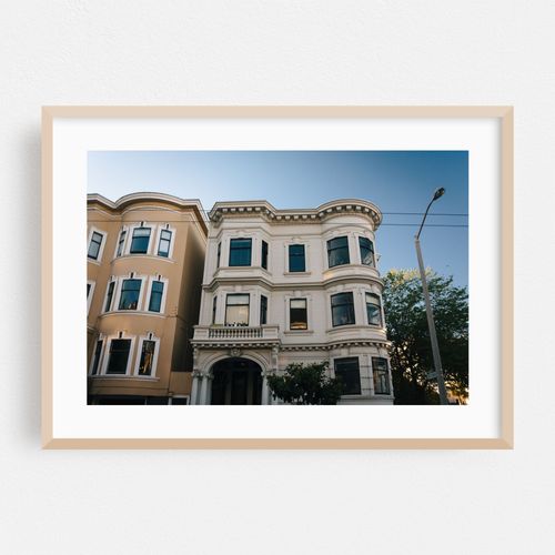 Victorian Houses, San Francisco