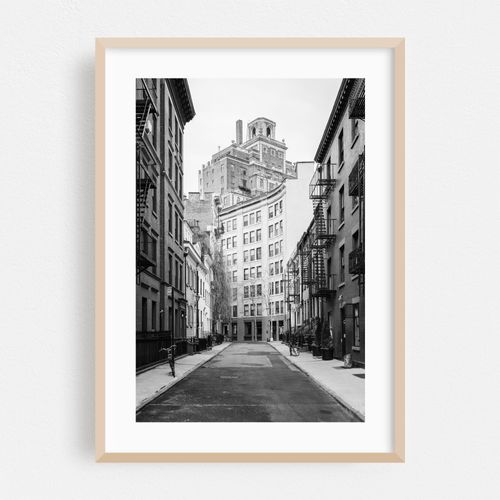 Gay Street 02 B&W