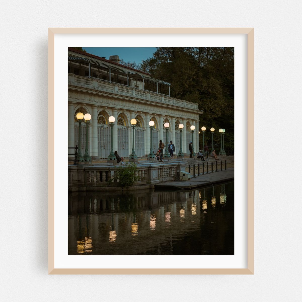 Prospect Park Boathouse, Brooklyn 01 – image 1 of 12