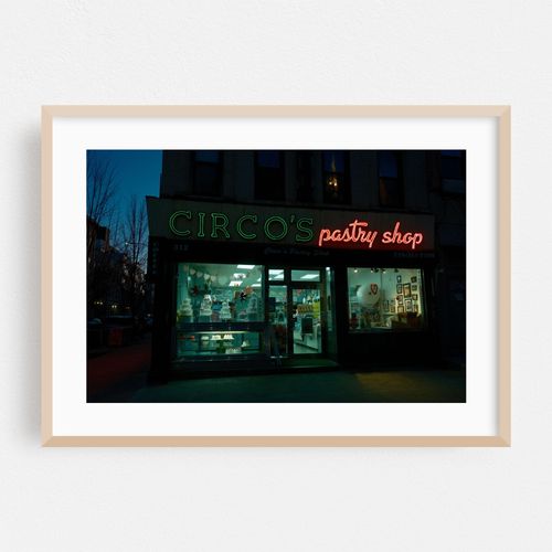 Circo's Pastry Shop Neon, Bushwick