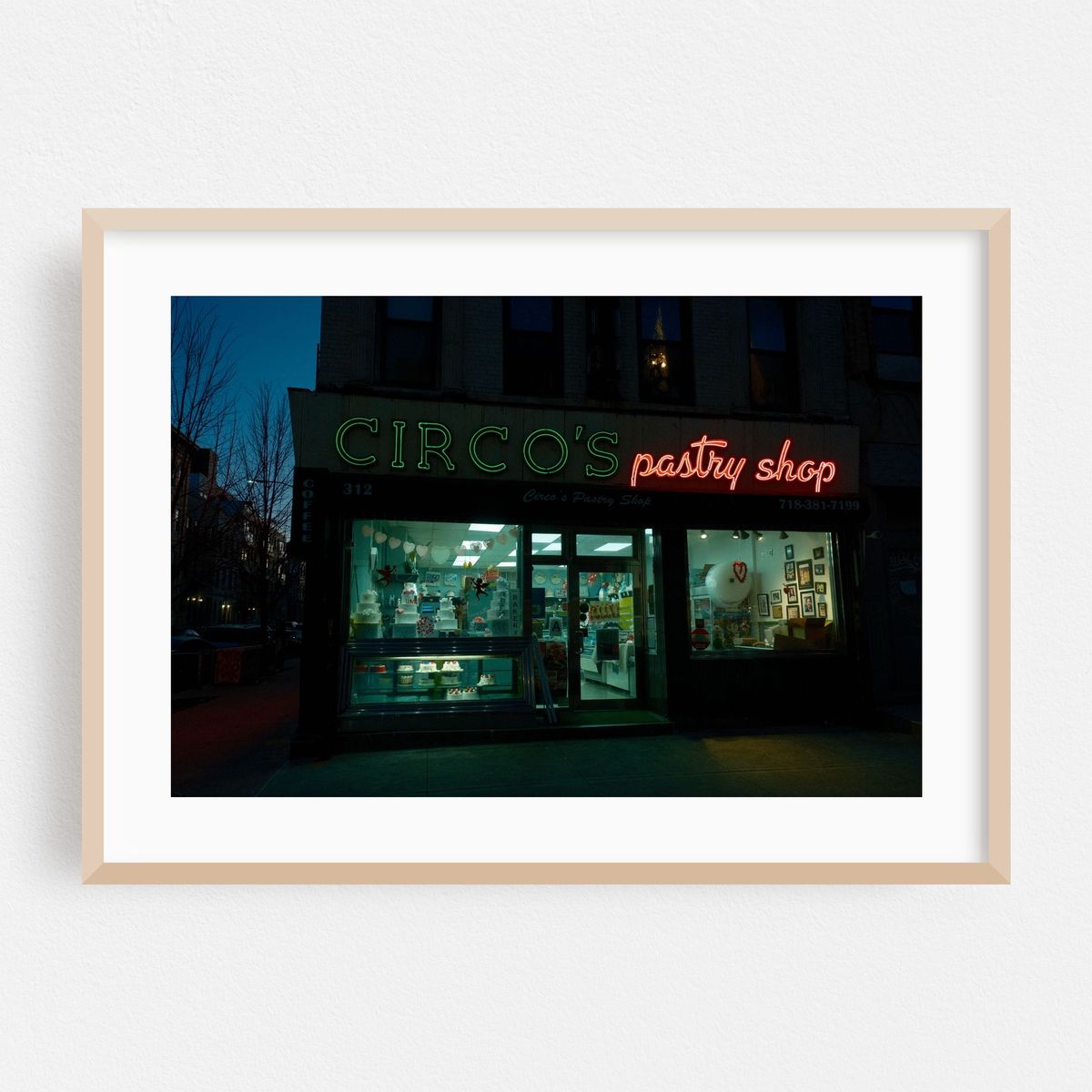 Circo's Pastry Shop Neon, Bushwick – image 1 of 6