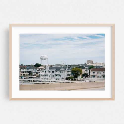 From the Causeway, Ocean City