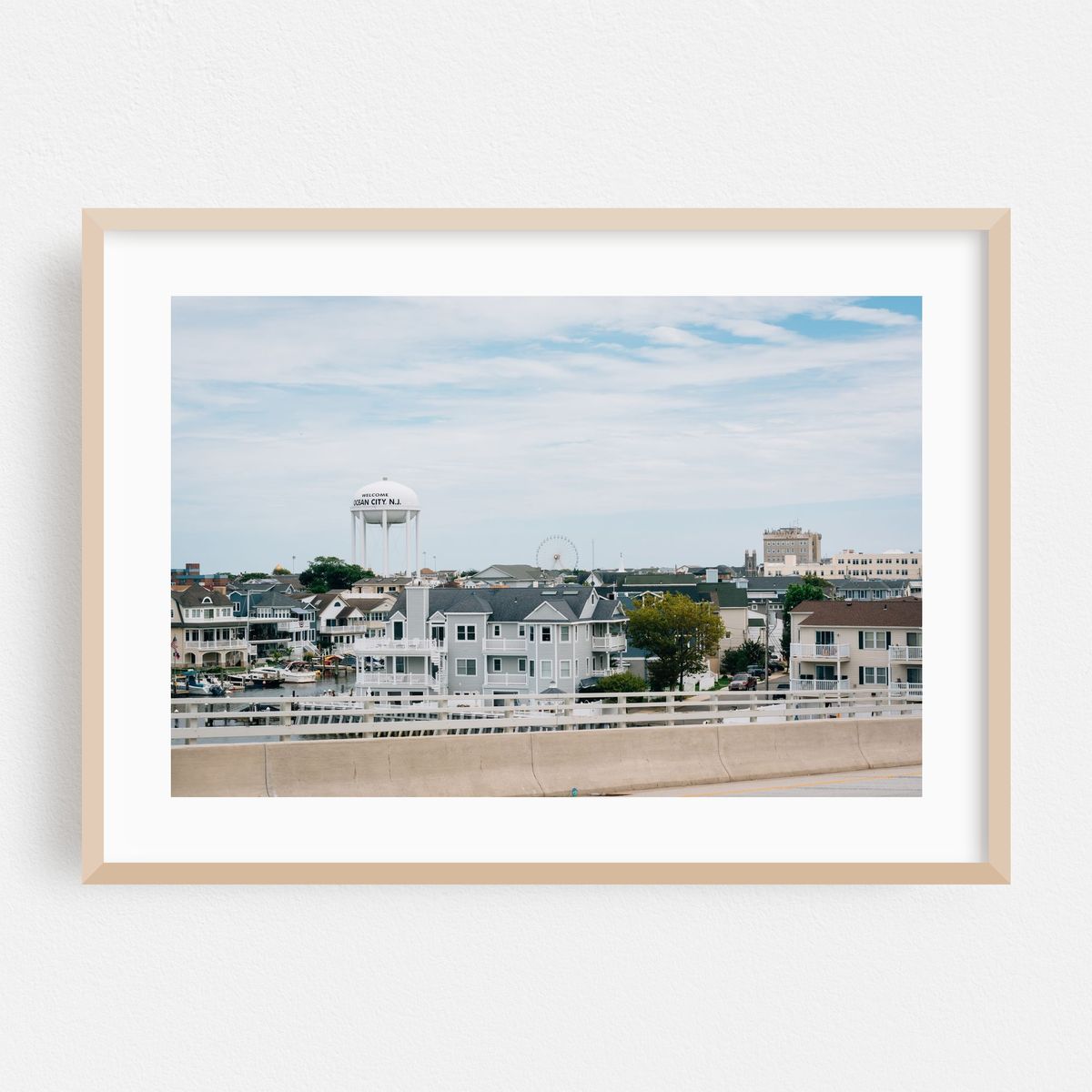 From the Causeway, Ocean City – image 1 of 6