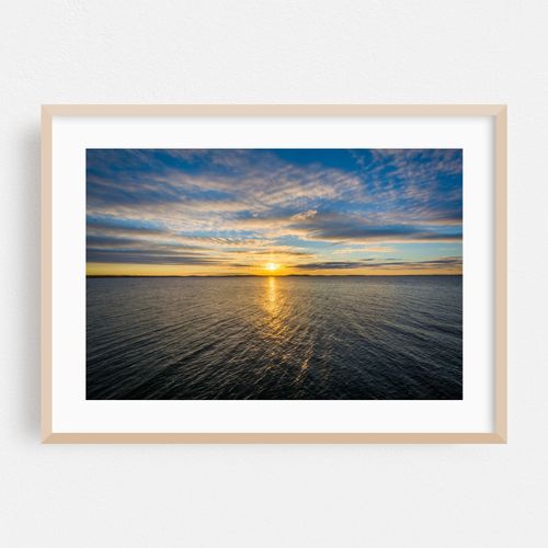 Sunrise over the Bay 02