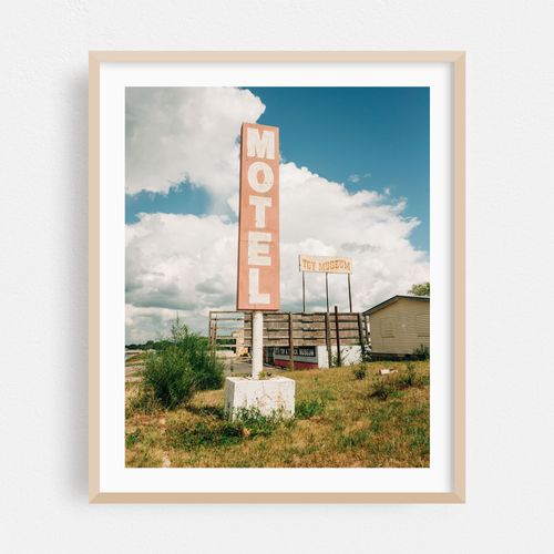 Motel in Stanton, Route 66