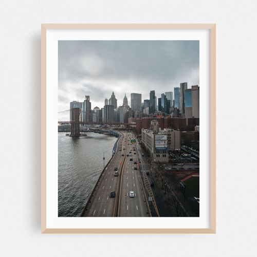 FDR Drive from Manhattan Bridge