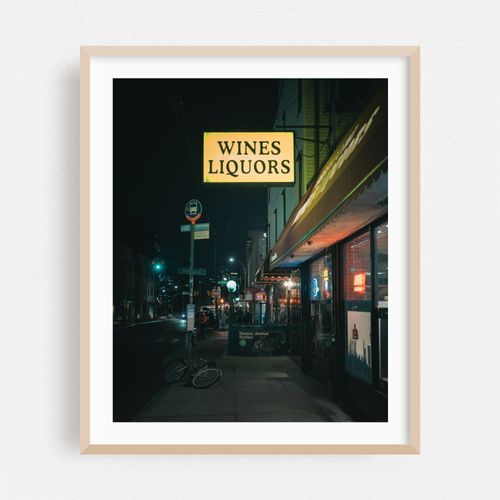 Greenpoint Wine & Liquor, Brooklyn 01