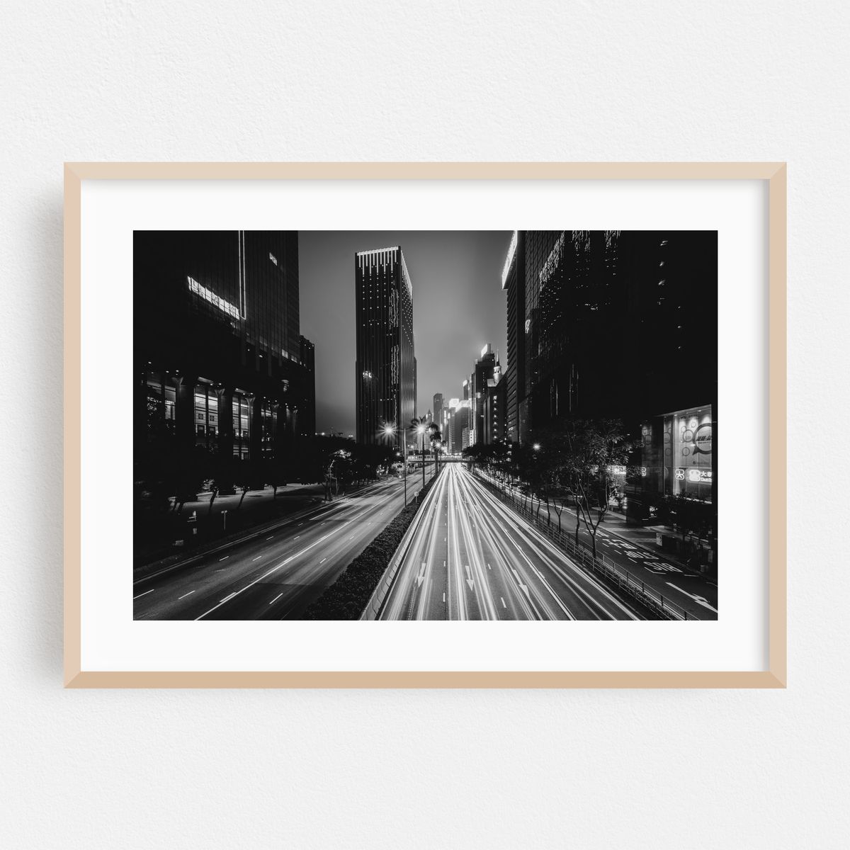 Modern Gloucester Road B&W – image 1 of 6
