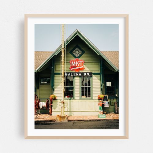 MKT Rail Depot, Route 66 02