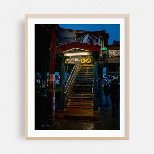 Ditmars Blvd Station, Queens
