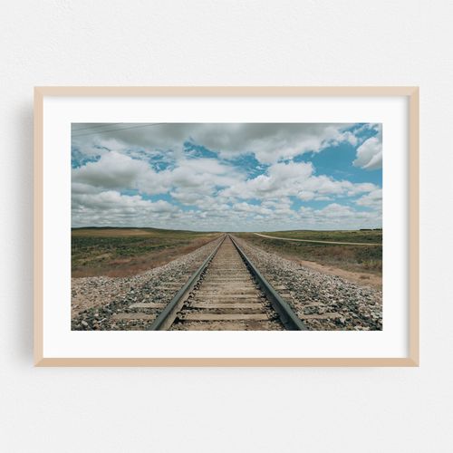 RIDING THE RAILS