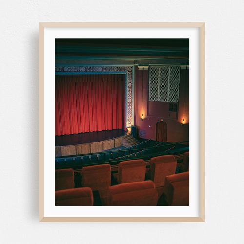 Inside The World Theatre, Kearney