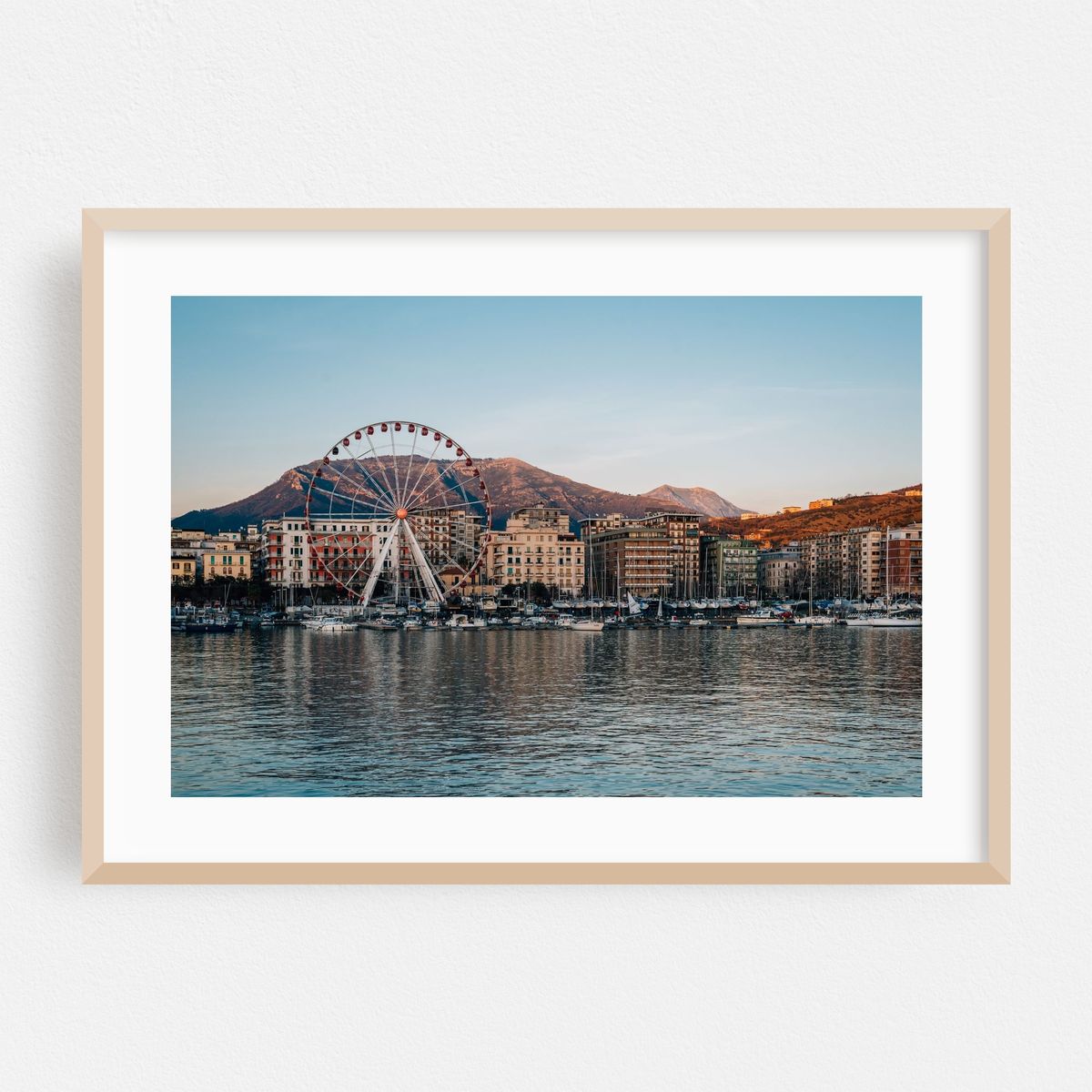Salerno Cityscape 01 – image 1 of 6