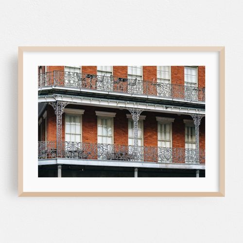 French Quarter Balconies, New Orleans