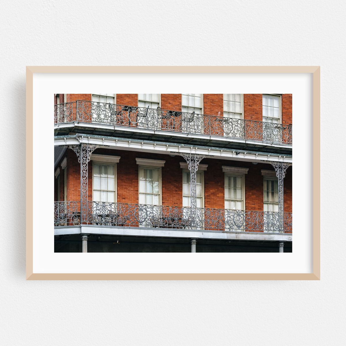 French Quarter Balconies, New Orleans – image 1 of 6