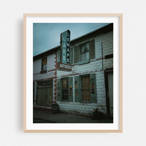 Lake Lenape Antiques, May's Landing