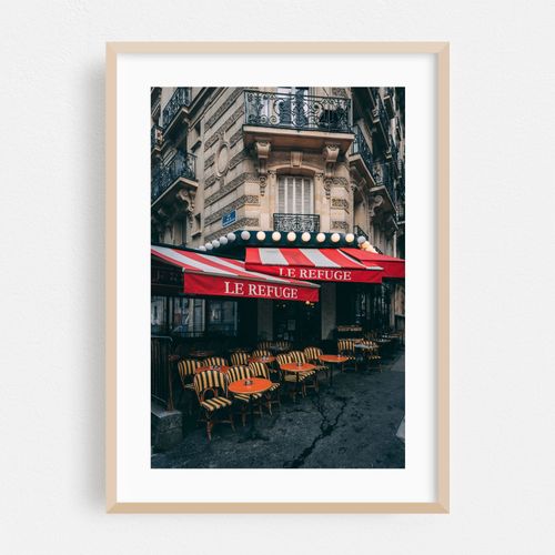 Le Refuge, Montmartre