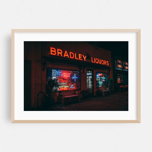 Bradley Liquors, Bradley Beach 01