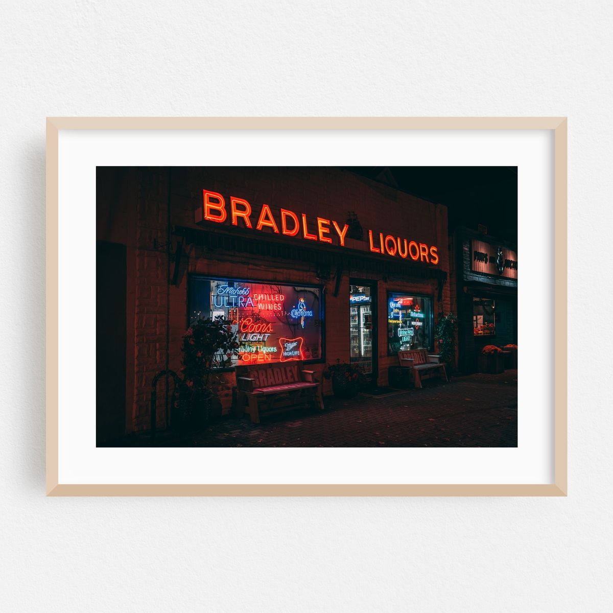 Bradley Liquors, Bradley Beach 01 – image 1 of 6