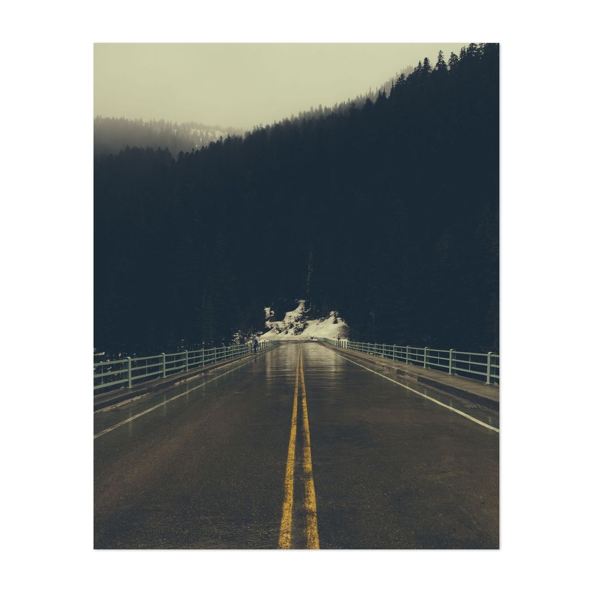 Bridge at Mount Rainier – image 1 of 2