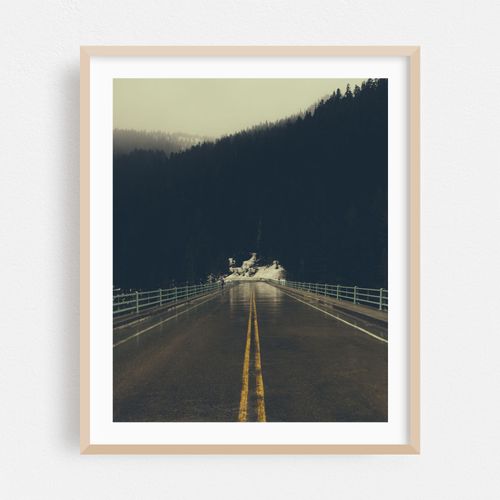 Bridge at Mount Rainier