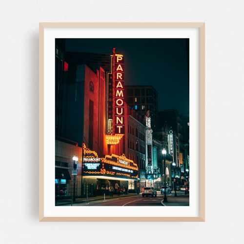 Paramount Theater, Boston