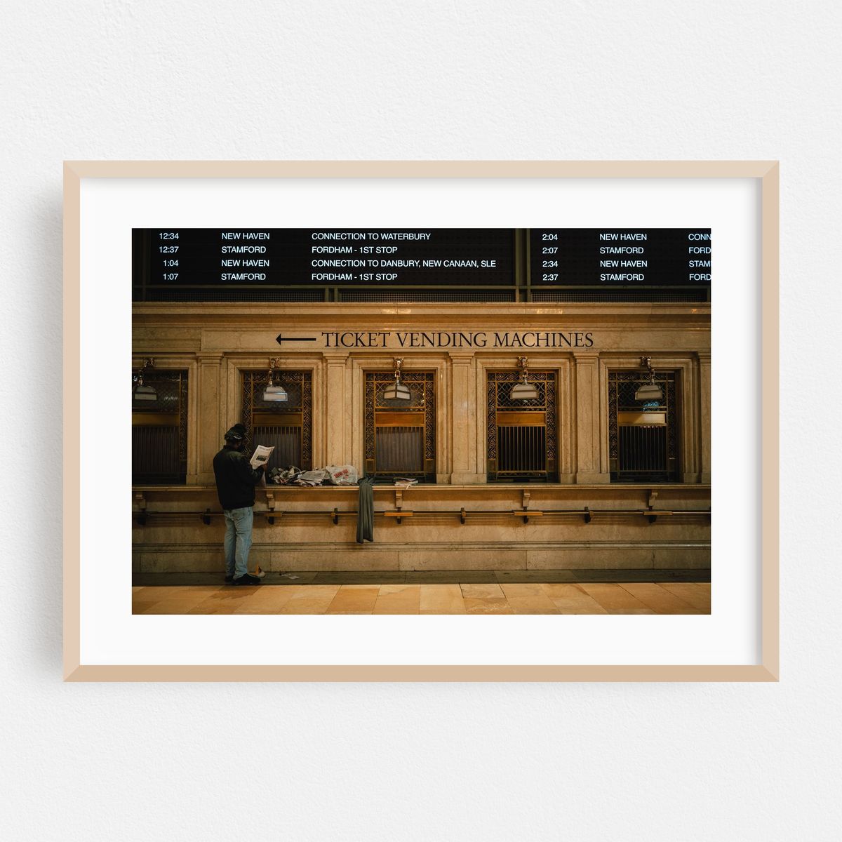 Ticket Counter, Grand Central 01 – image 1 of 6