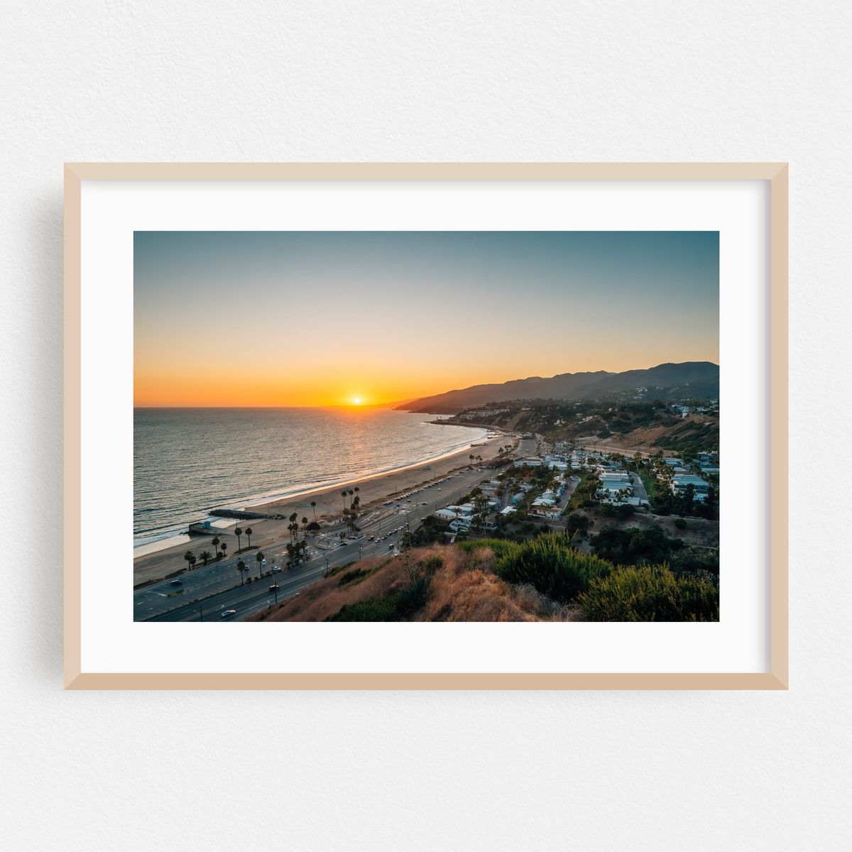 Palisades Sunset 02 – image 1 of 9